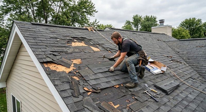 Roof Damage Restoration in Louisville, CO