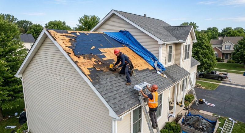 Roof Damage Restoration in Lyons, CO