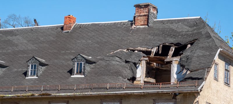 Roof Damage Restoration in Lyons, CO