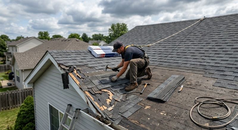 Roof Damage Restoration in Nederland, CO