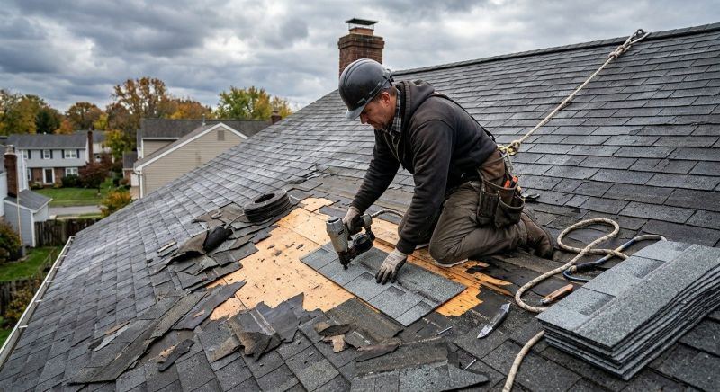 Roof Damage Restoration in Westminster, CO
