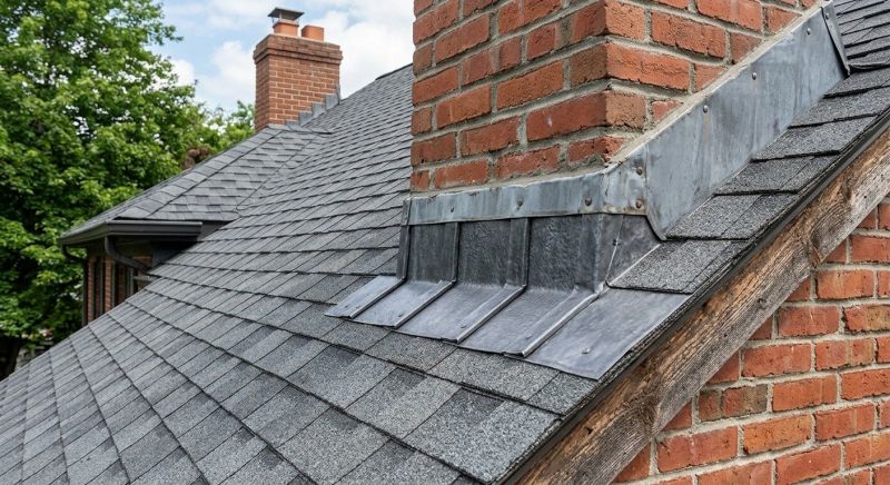 Roof Flashing Installation in Louisville, CO