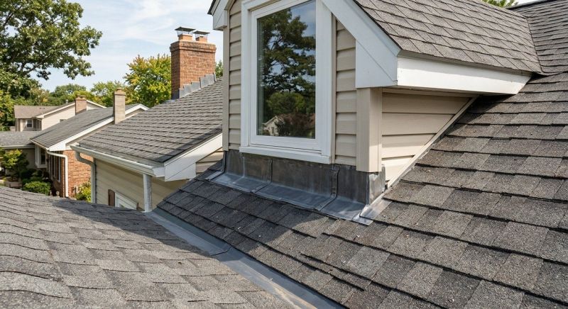 Roof Flashing Installation in Lyons, CO