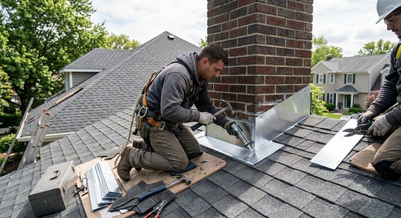 Roof Flashing Service in Johnstown, CO