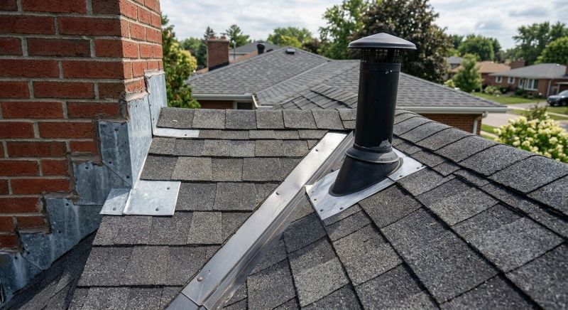 Roof Flashing Service in Louisville, CO