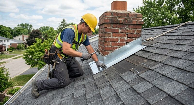 Roof Flashing Service in Lyons, CO