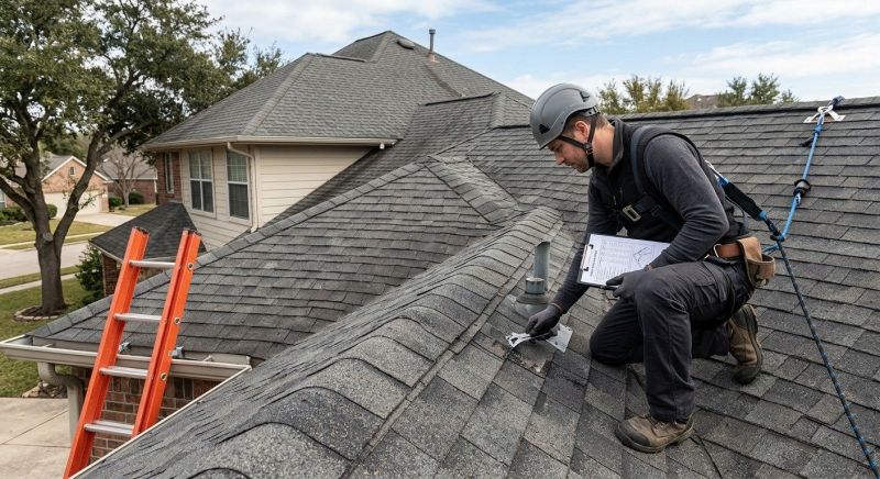 Roof Hail Inspection in Boulder County, CO