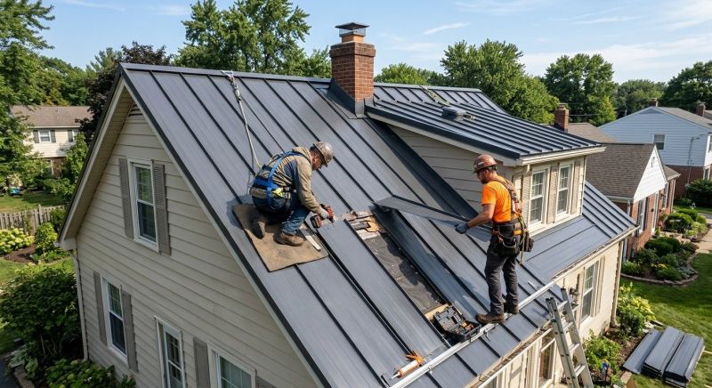 Roof Panel Repair in Boulder County, CO
