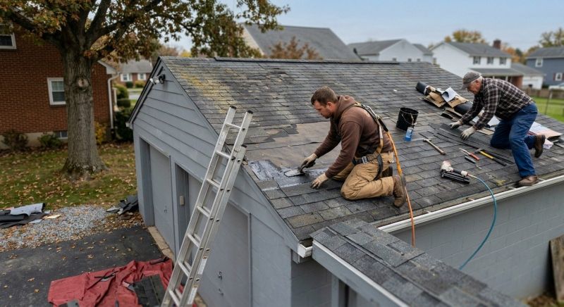 Roof Patching Service in Boulder County, CO