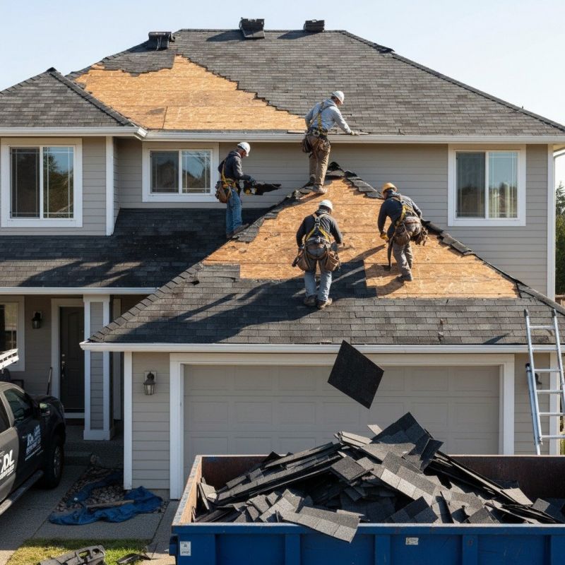 Roof Replacement in Arvada, CO