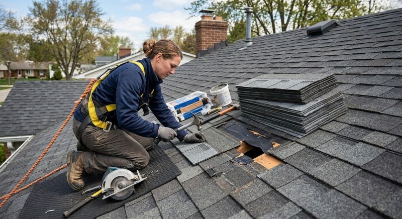 Roof Shingles Repair in Boulder County, CO