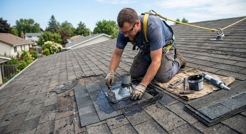 Roof Shingles Repair in Boulder County, CO