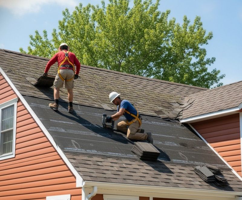 Roof Shingles Replacement in Arvada, CO