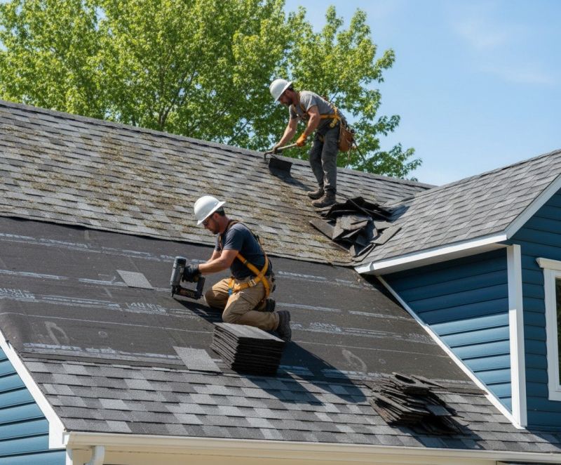 Roof Shingles Replacement in Broomfield, CO