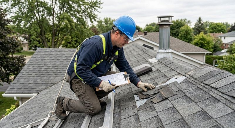 Roofing Evaluation in Broomfield, CO