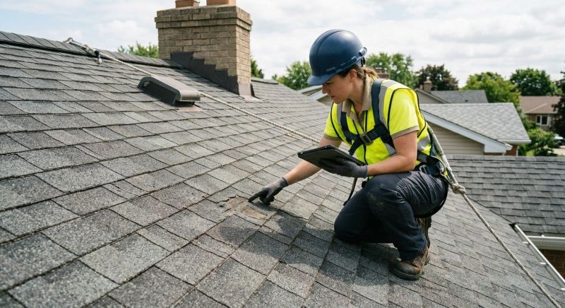 Roofing Evaluation in Boulder County, CO