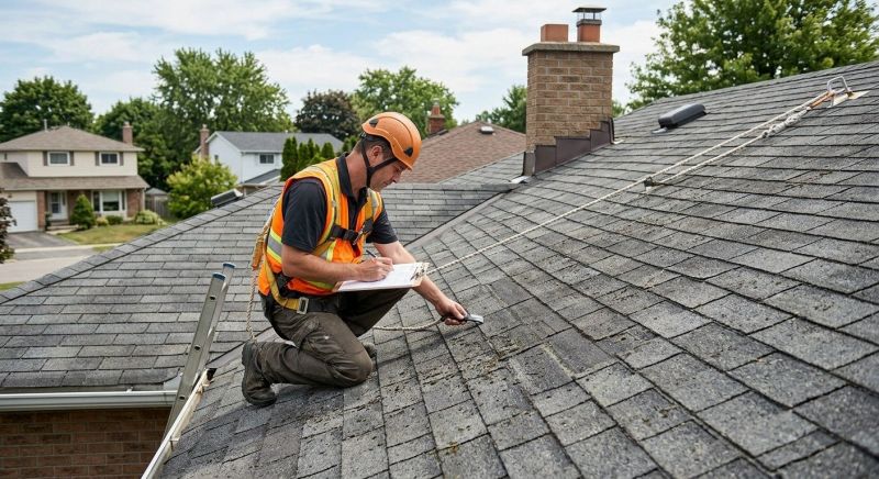 Roofing Evaluation in Loveland, CO