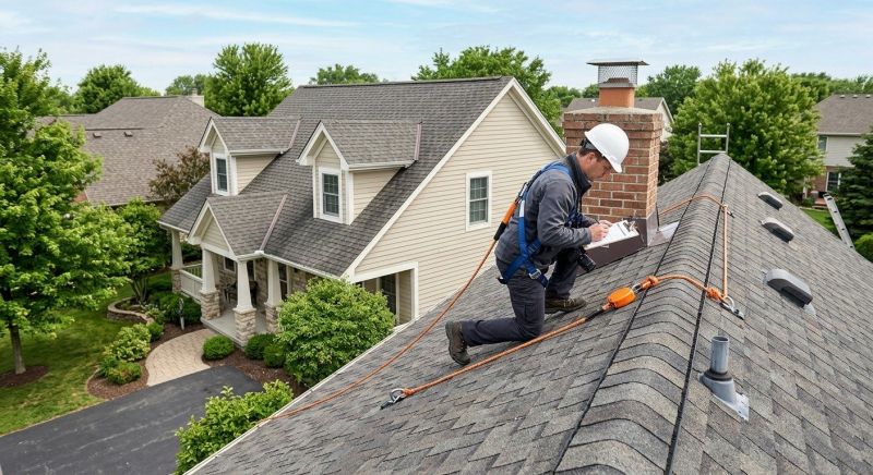 Roofing Evaluation in Milliken, CO