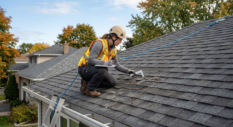 Roofing Evaluation in Nederland, CO