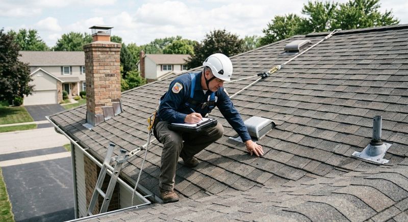 Roofing Inspection Service in Lafayette, CO