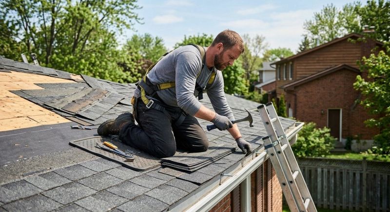 Roofline Repair in Boulder County, CO