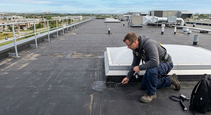 Rubber Roof Inspection in Boulder County, CO
