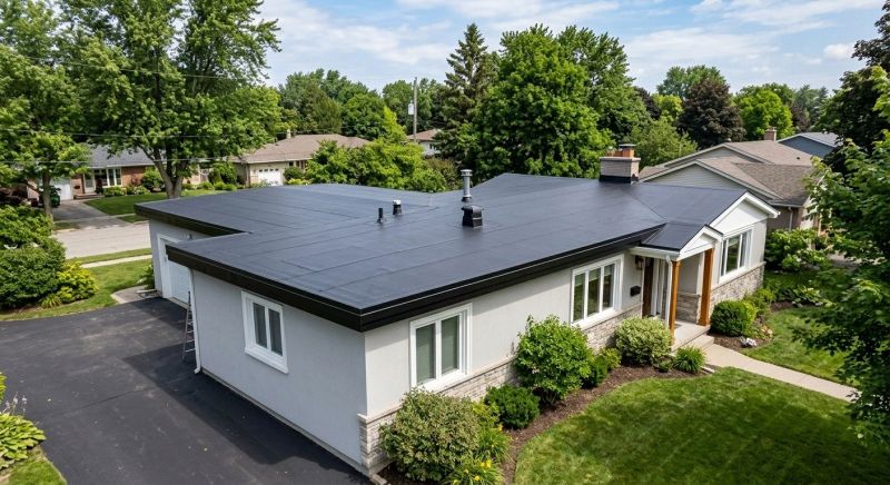 Rubber Roof Installation in Boulder County, CO