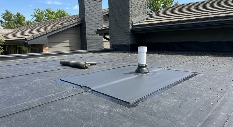 Rubber Roof Repair in Allenspark, CO