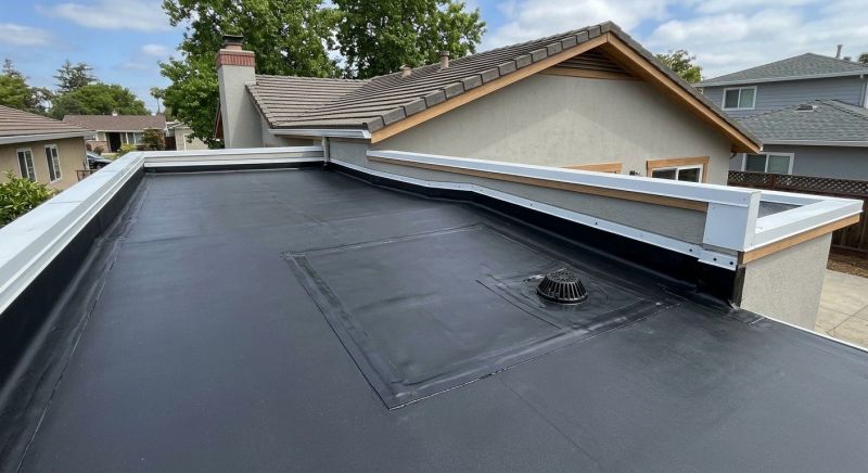 Rubber Roof Repair in Firestone, CO