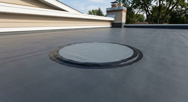 Rubber Roof Repair in Fort Lupton, CO