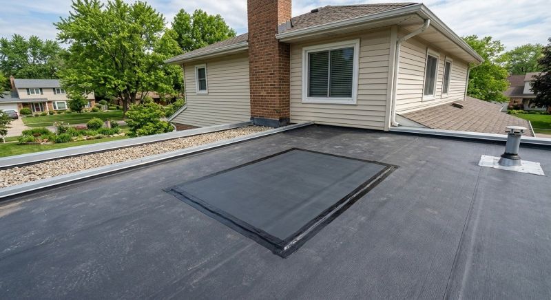 Rubber Roof Repair in Jamestown, CO