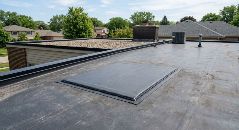 Rubber Roof Repair in Boulder County, CO