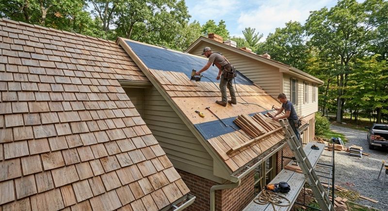 Shake Roof Replacement in Dacono, CO