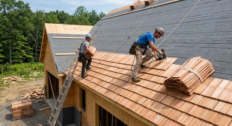 Shake Roof Replacement in Boulder County, CO
