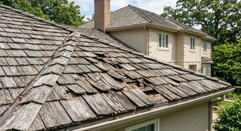 Shake Shingle Repair in Jamestown, CO