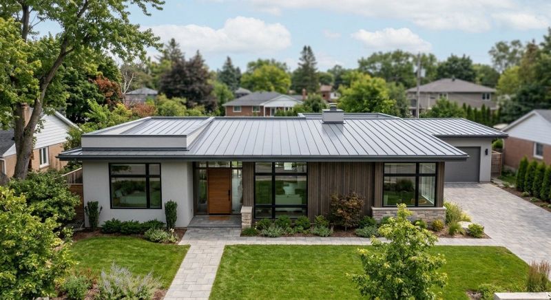 Sheet Roofing Installation in Allenspark, CO