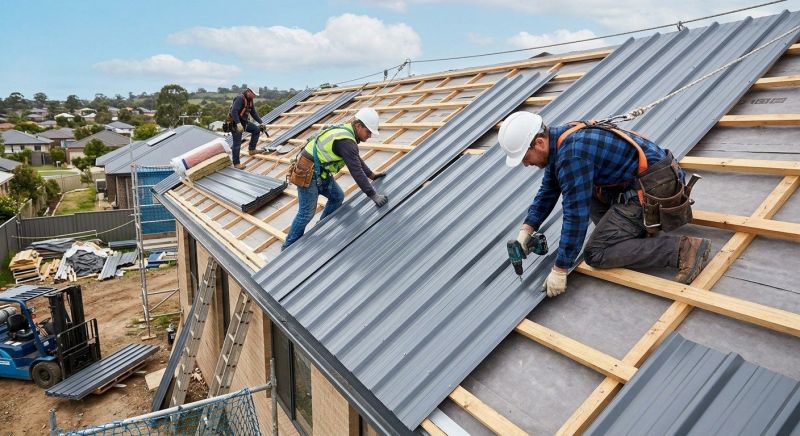 Sheet Roofing Installation in Johnstown, CO