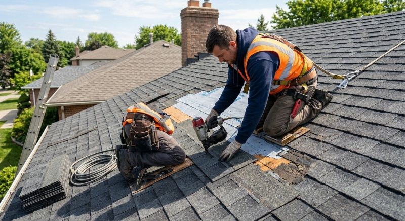 Shingle Replacement Service in Boulder County, CO