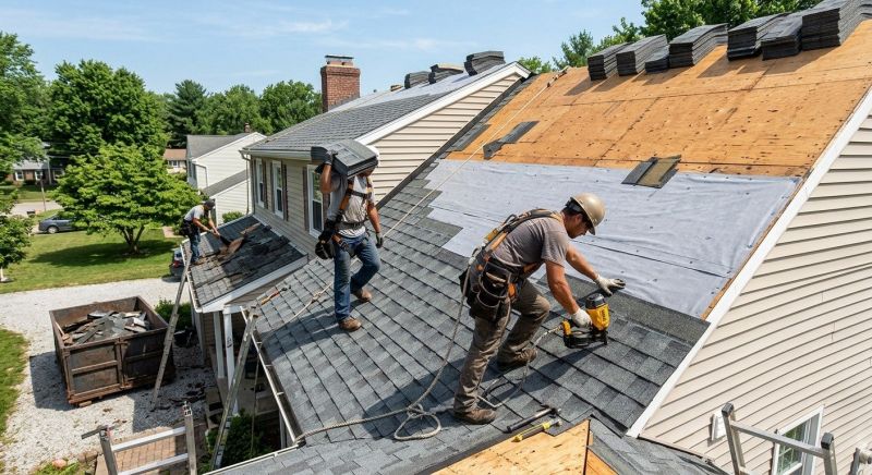 Shingle Replacement Service in Boulder County, CO