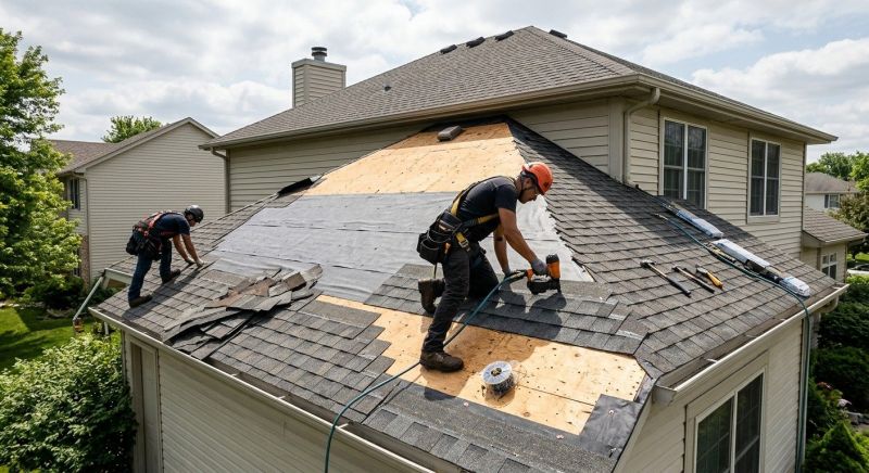 Shingle Replacement Service in Boulder County, CO