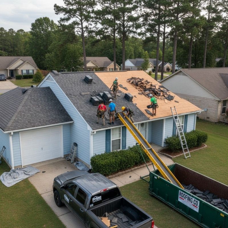 Shingle Roof Replacement in Louisville, CO