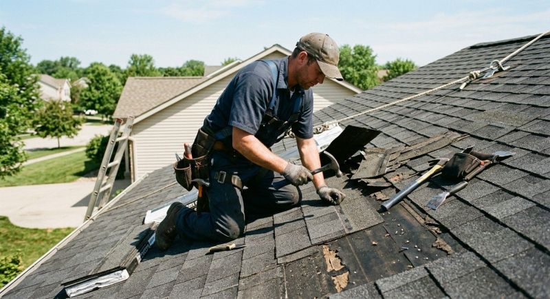 Shingles Repair in Arvada, CO