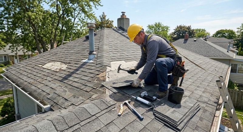 Shingles Repair in Berthoud, CO