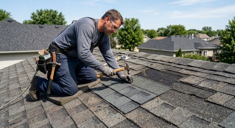 Shingles Repair in Boulder, CO