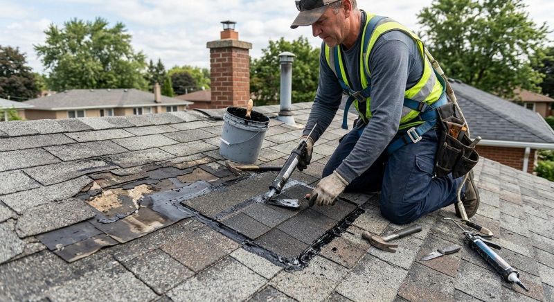 Shingles Repair in Boulder, CO