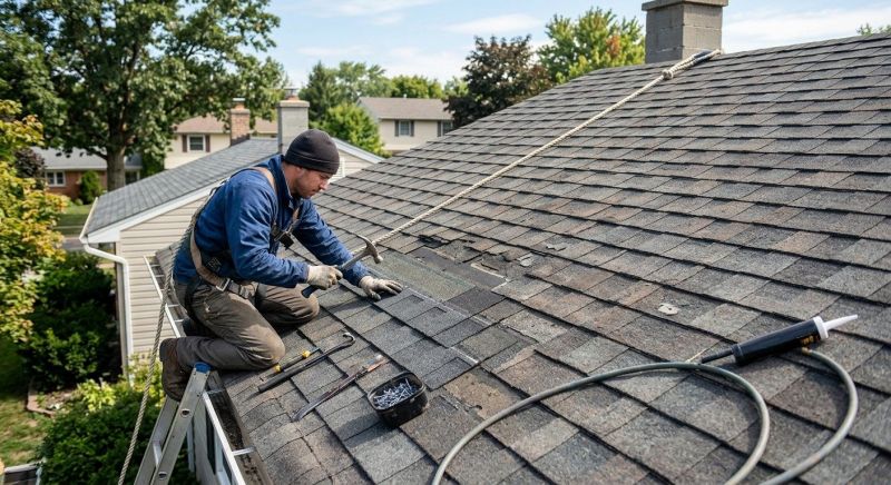 Shingles Repair in Jamestown, CO