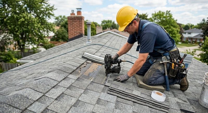 Shingles Repair in Boulder County, CO