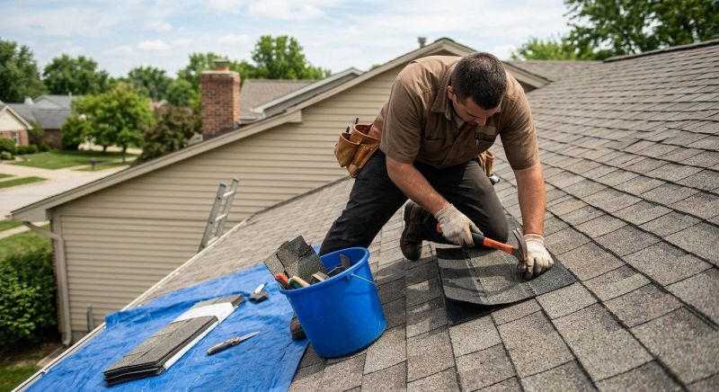 Shingles Repair in Lyons, CO