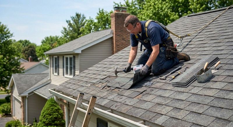 Shingles Repair in Milliken, CO