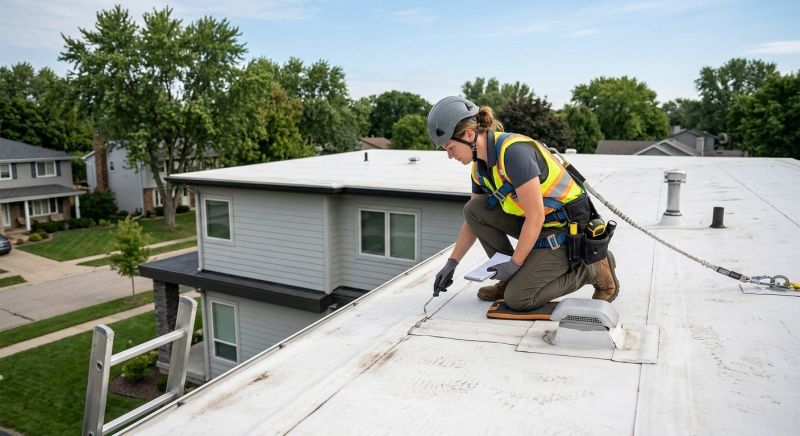 Single Ply Roof Inspection in Boulder County, CO